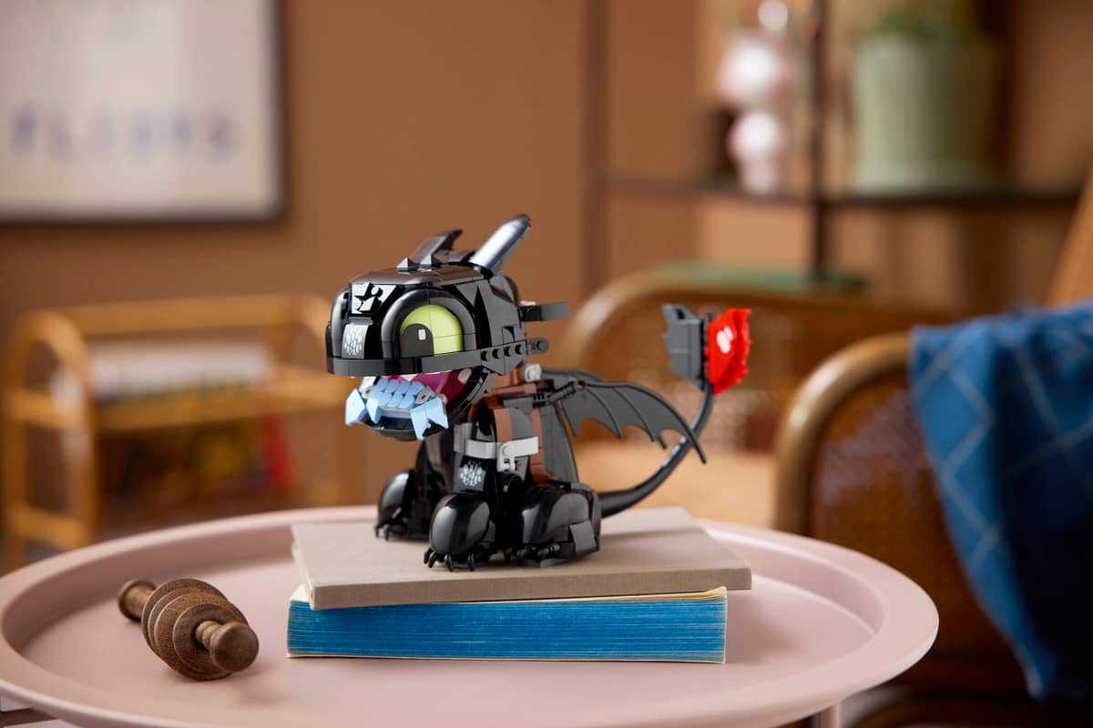 Como Entrenar A Tu Dragon Chimuelo Lego Icons