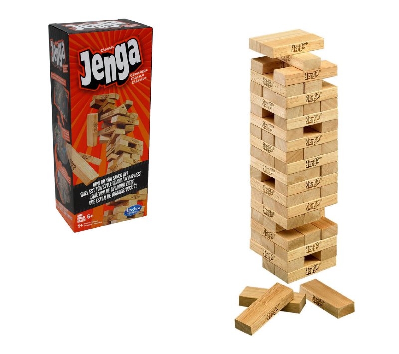 Jenga | Juegos De Mesa | Gaming