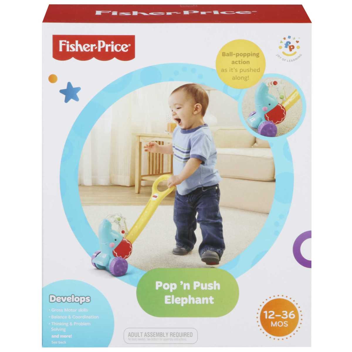 Elefante Camina Conmigo Fisher Price
