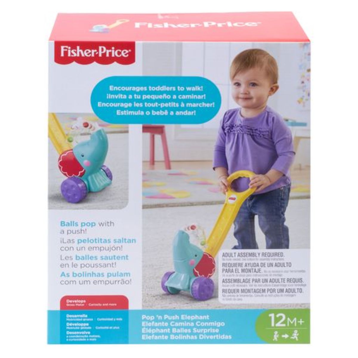 Elefante Camina Conmigo Fisher Price