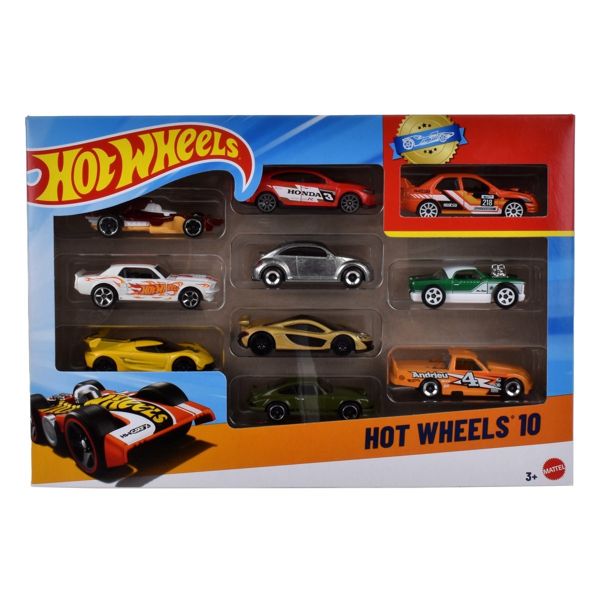 Set De 10 Autos Hot Wheels