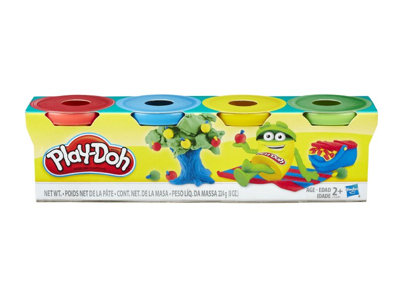 Mini 4 Pack Play Doh