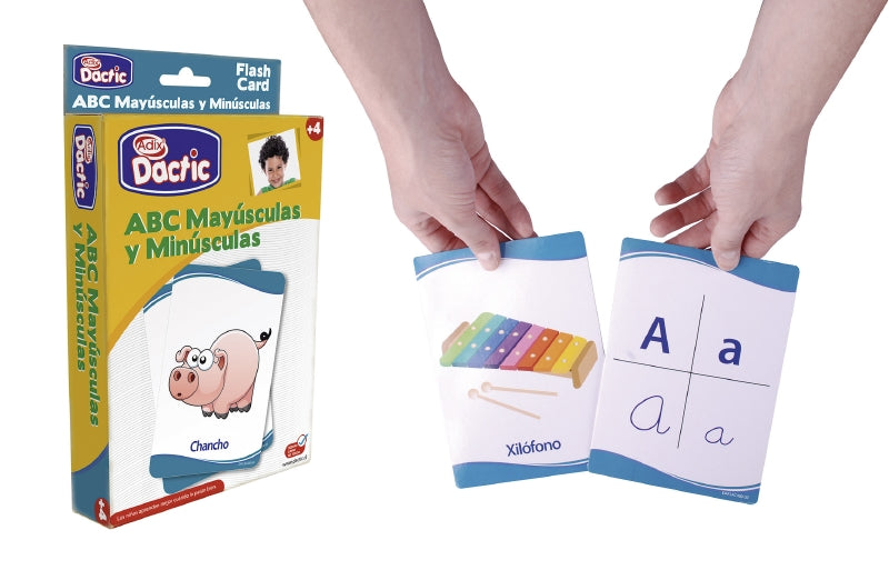 Lamina Abc Mayusculas Y Minusculas