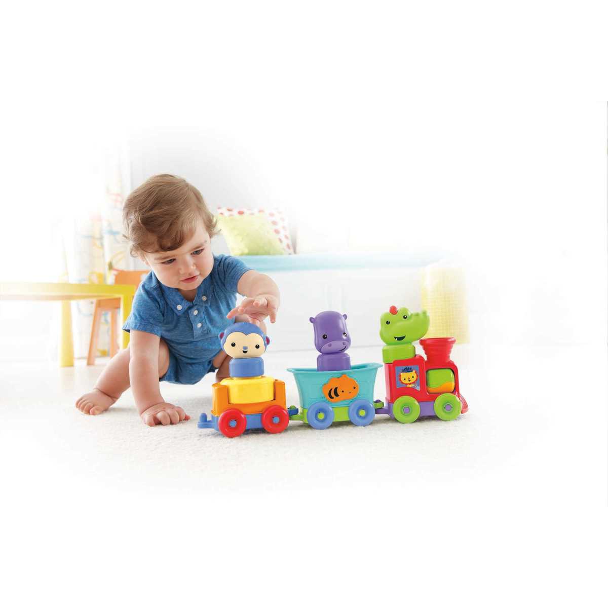 Fisher Price Silly Safari Tren Animales Divertidos