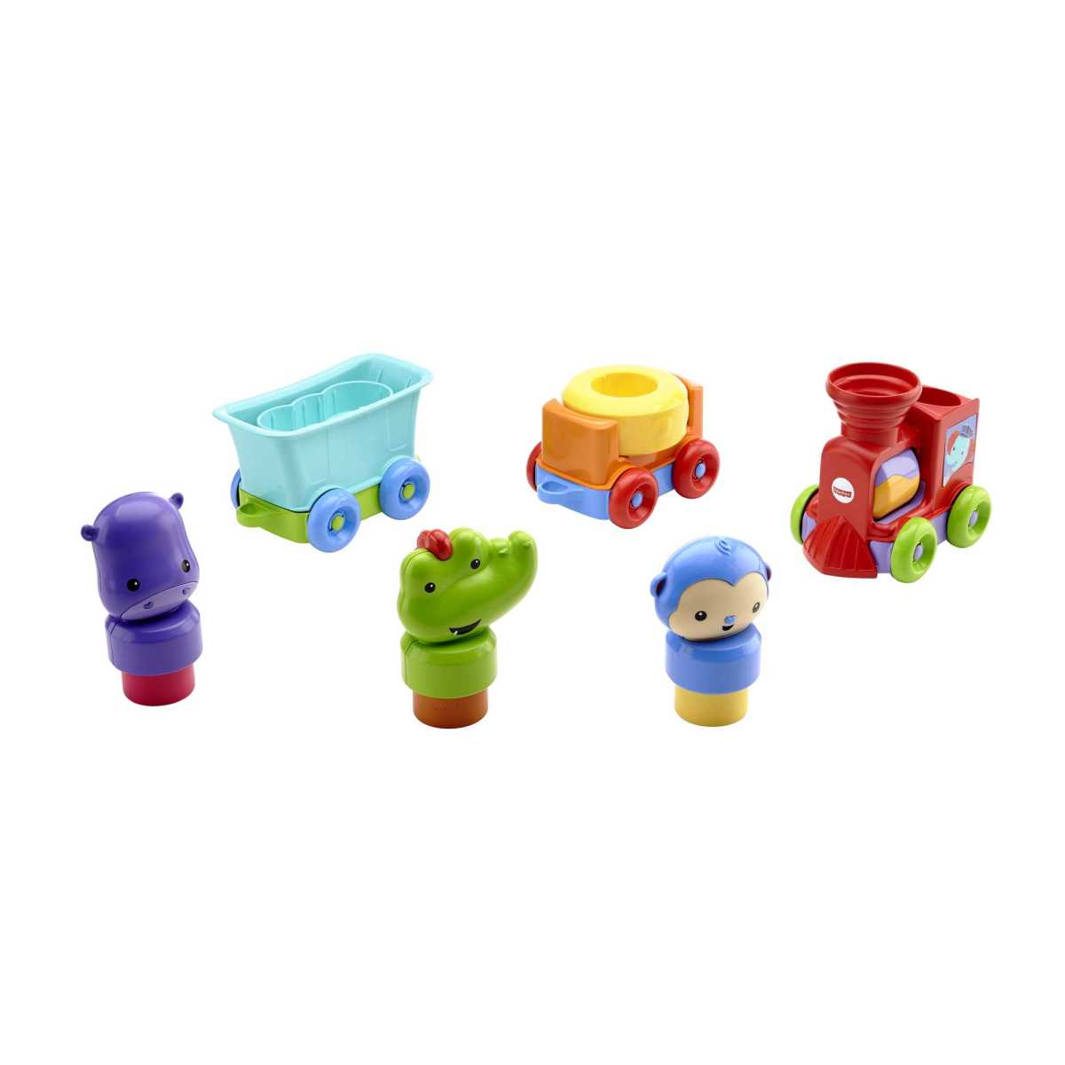 Fisher Price Silly Safari Tren Animales Divertidos