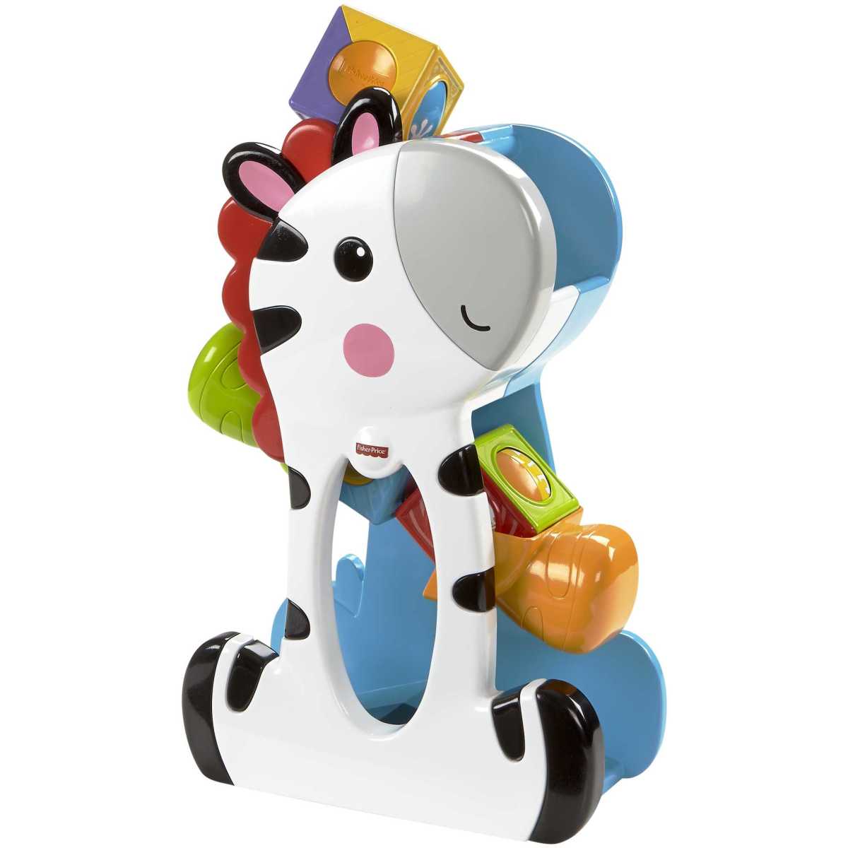 Cebra Bloques De Actividades Fisher Price