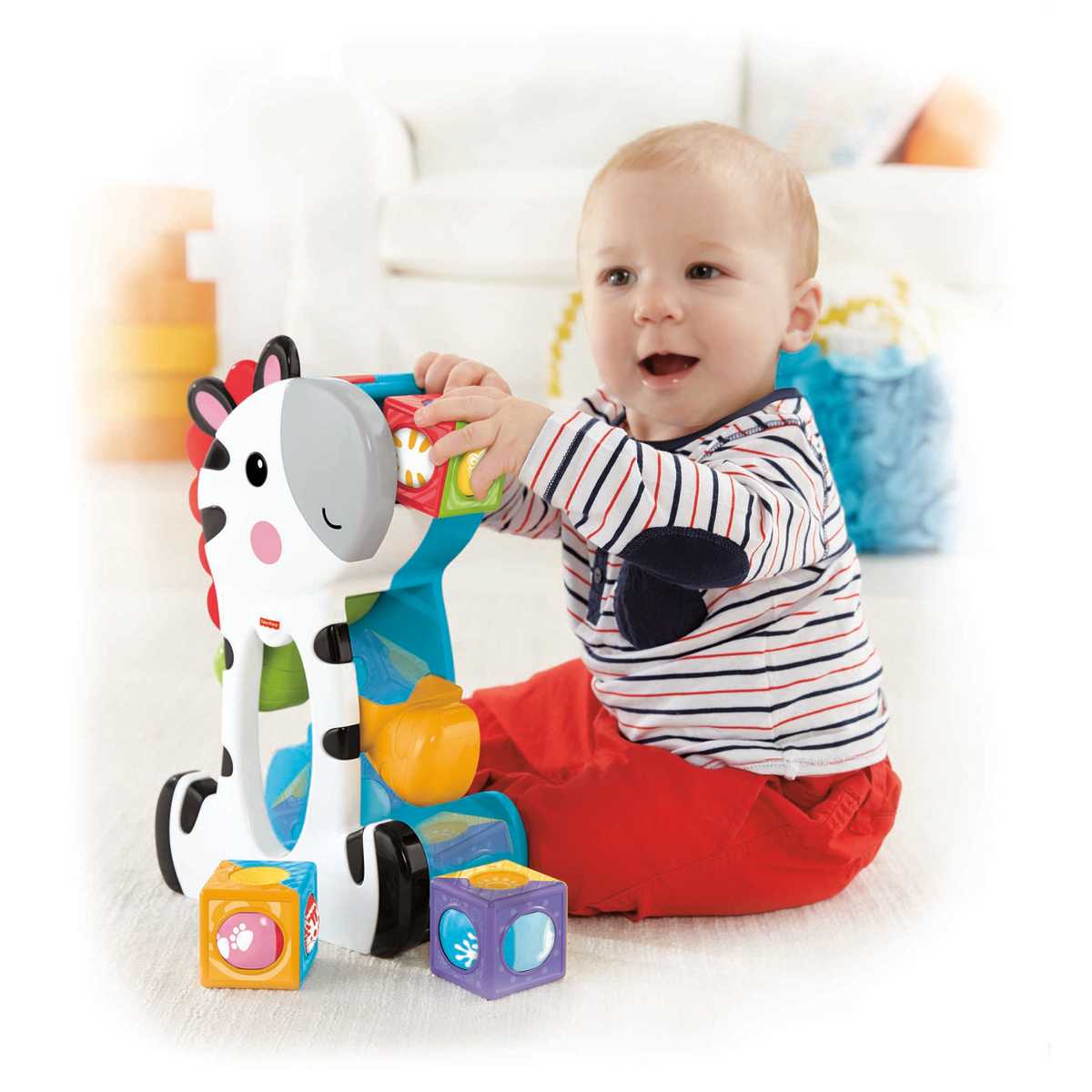 Cebra Bloques De Actividades Fisher Price