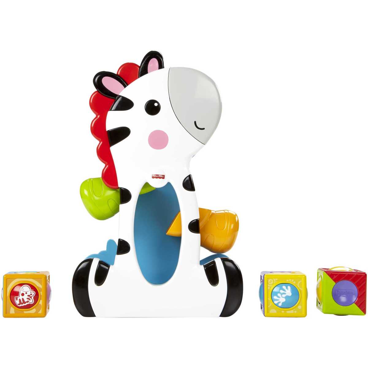 Cebra Bloques De Actividades Fisher Price