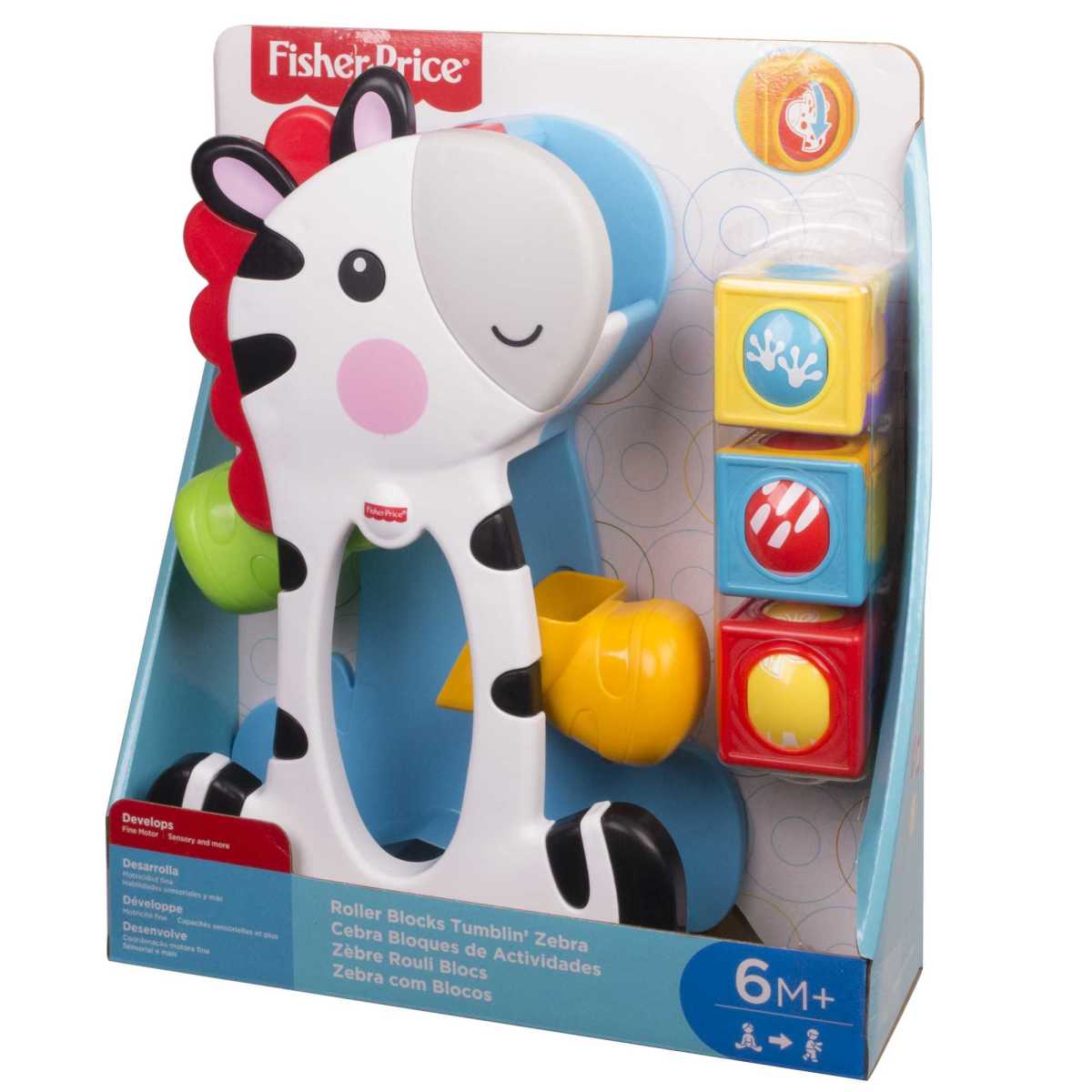Cebra Bloques De Actividades Fisher Price