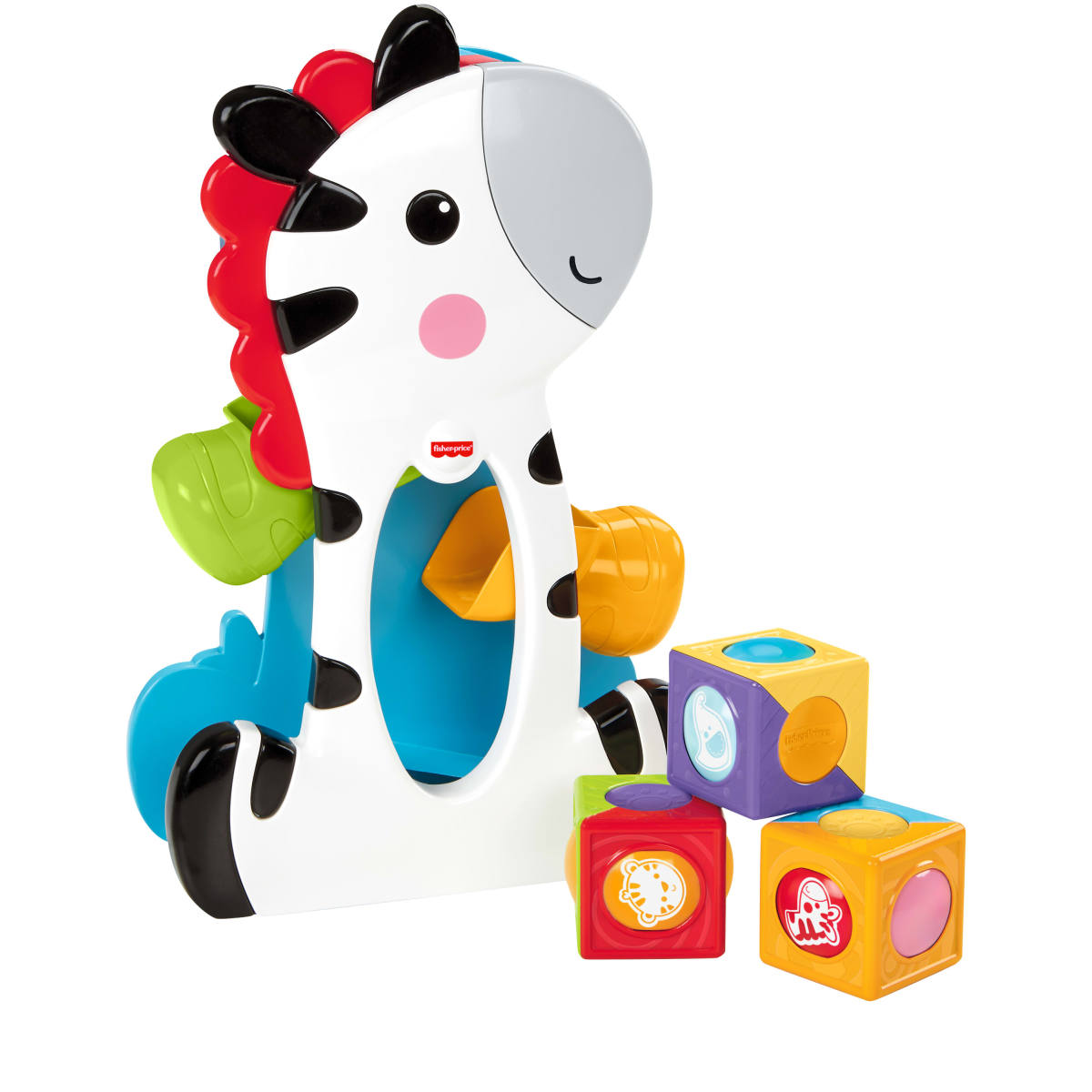 Cebra Bloques De Actividades Fisher Price