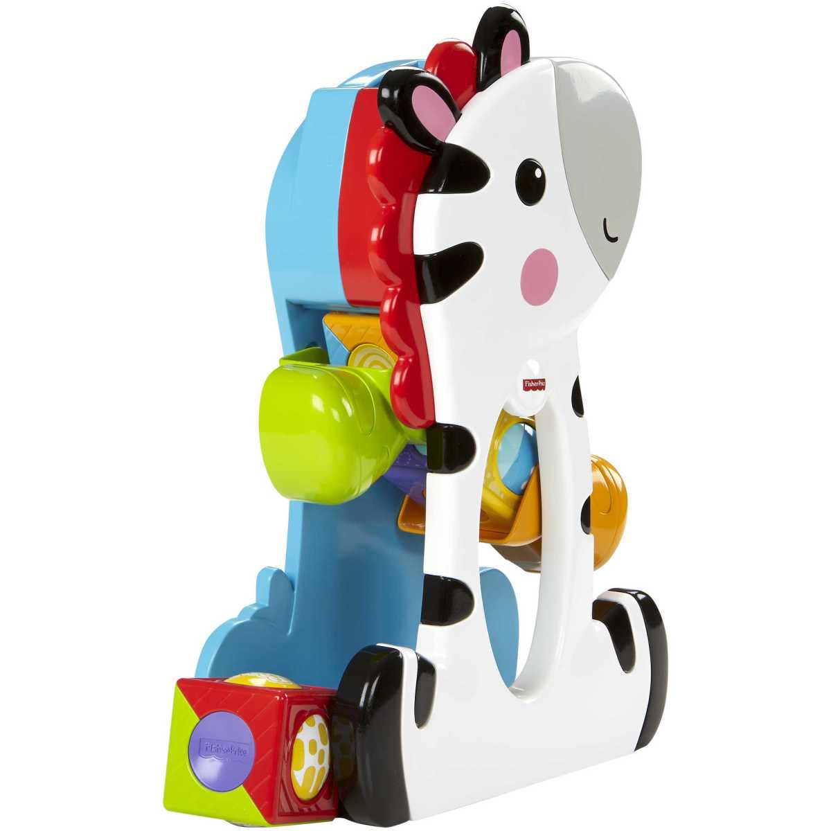 Cebra Bloques De Actividades Fisher Price