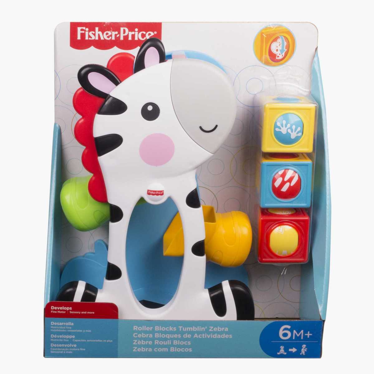 Cebra Bloques De Actividades Fisher Price
