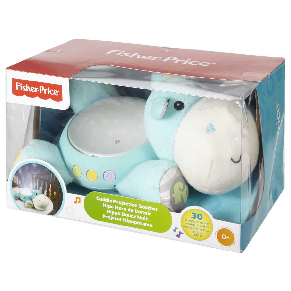 Hipopotamo Fisher Price Hora De Dormir