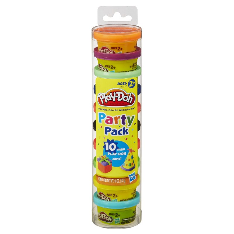 Party Pack En Tubo Play Doh