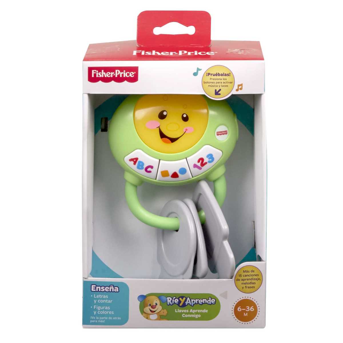 Llaves Aprende Conmigo Fisher Price