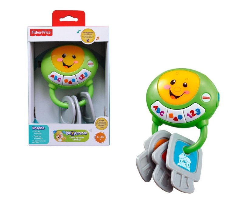 Llaves Aprende Conmigo Fisher Price |Fisher Price Compra Online
