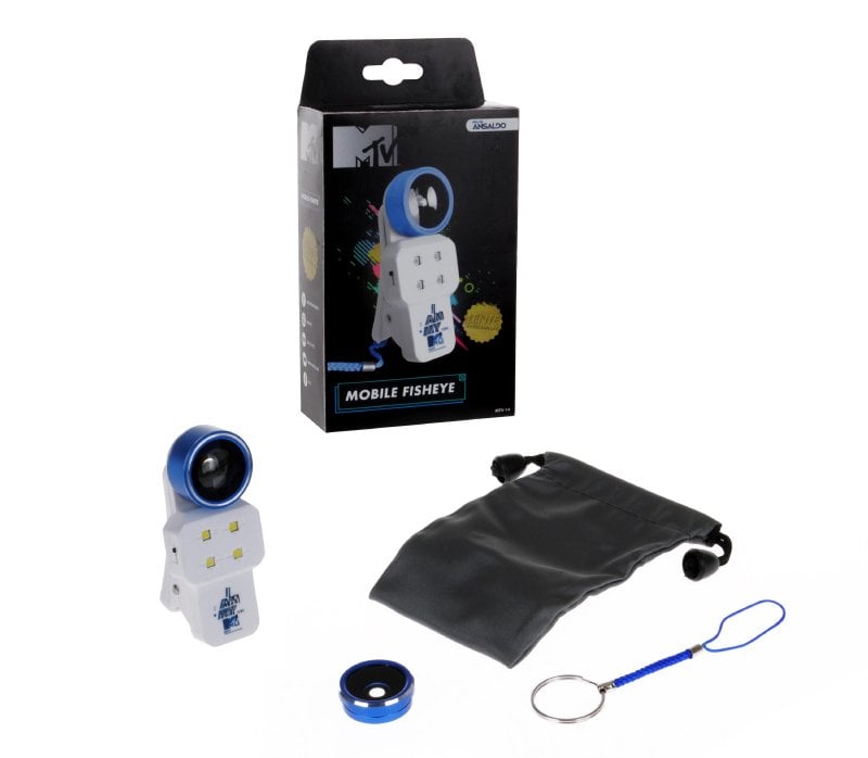 Kit Lentes De Camara Y Flash Selfie Para Celulares