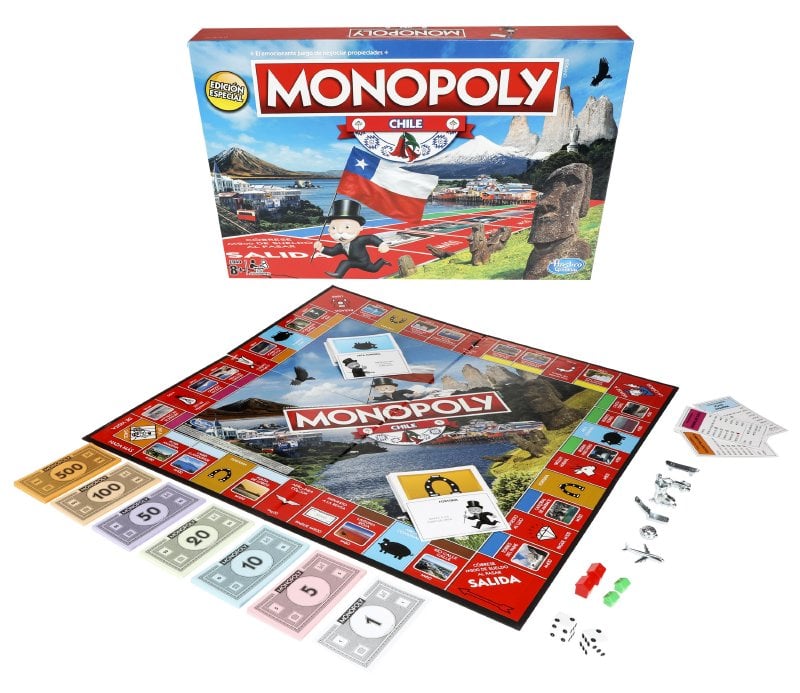 Juego Monopoly Chile