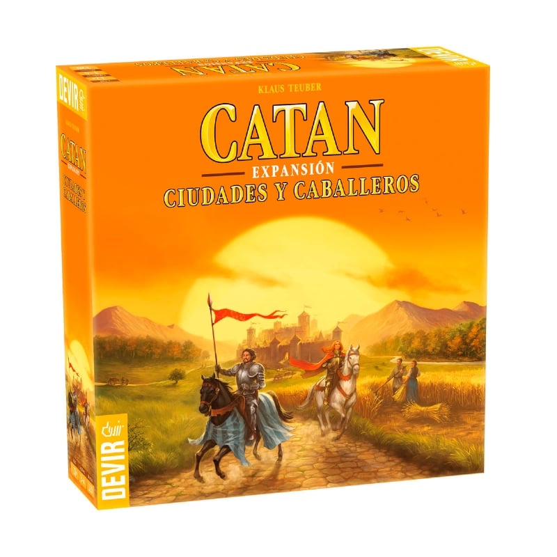Catan Expansion Ciudad Y Caballeros