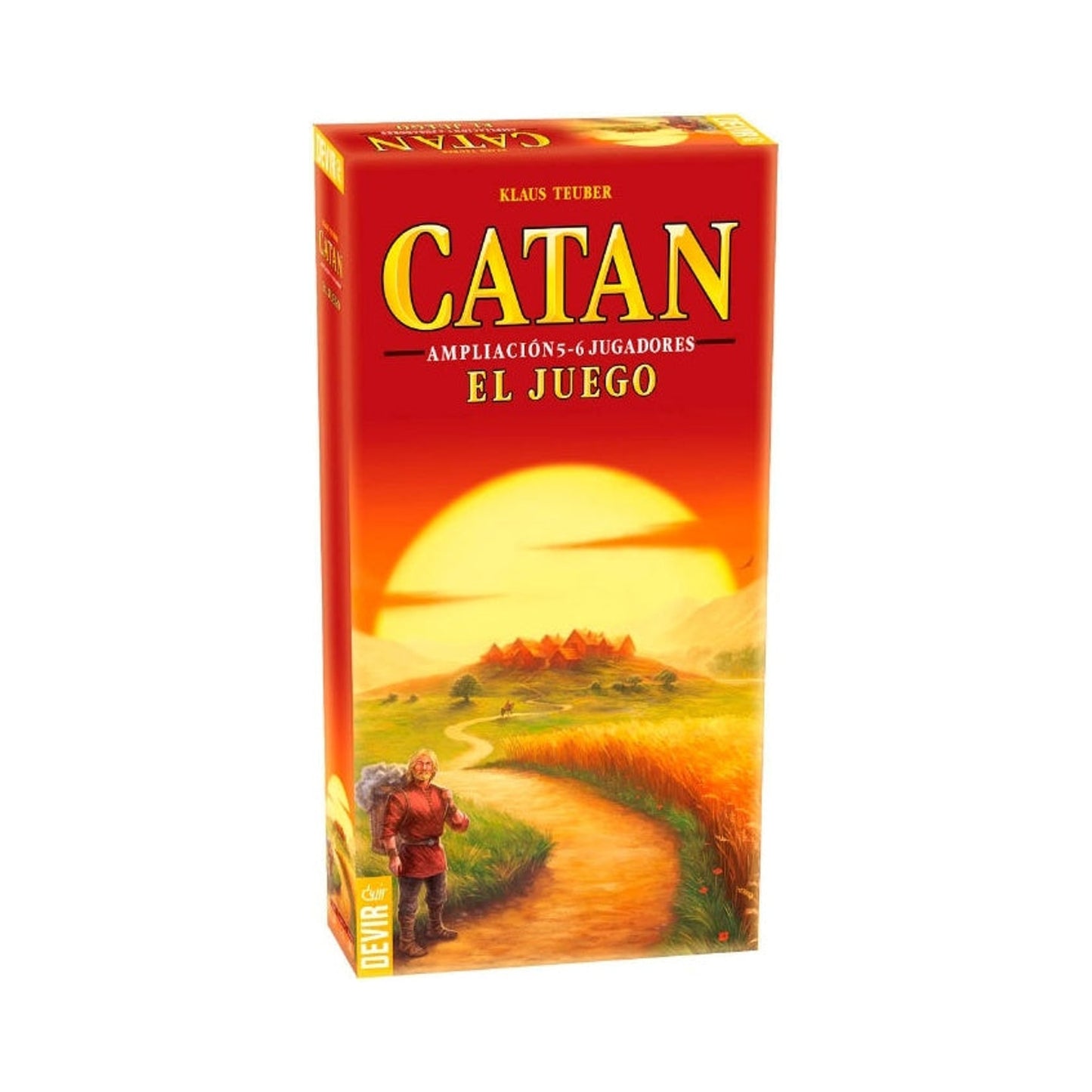 Ampliación 5-6 Jugadores Catan Básico