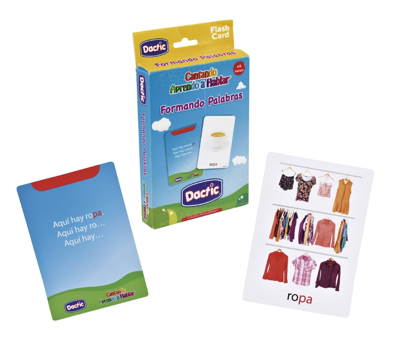 Formando Palabra Cantando Dactic