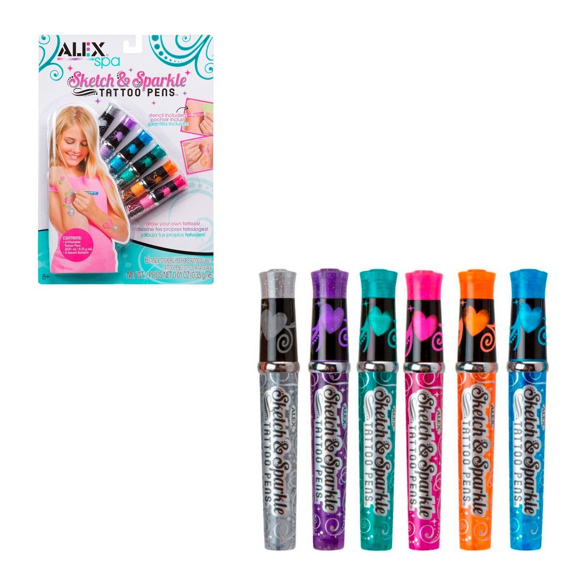 Lapices De Tatuajes Alex