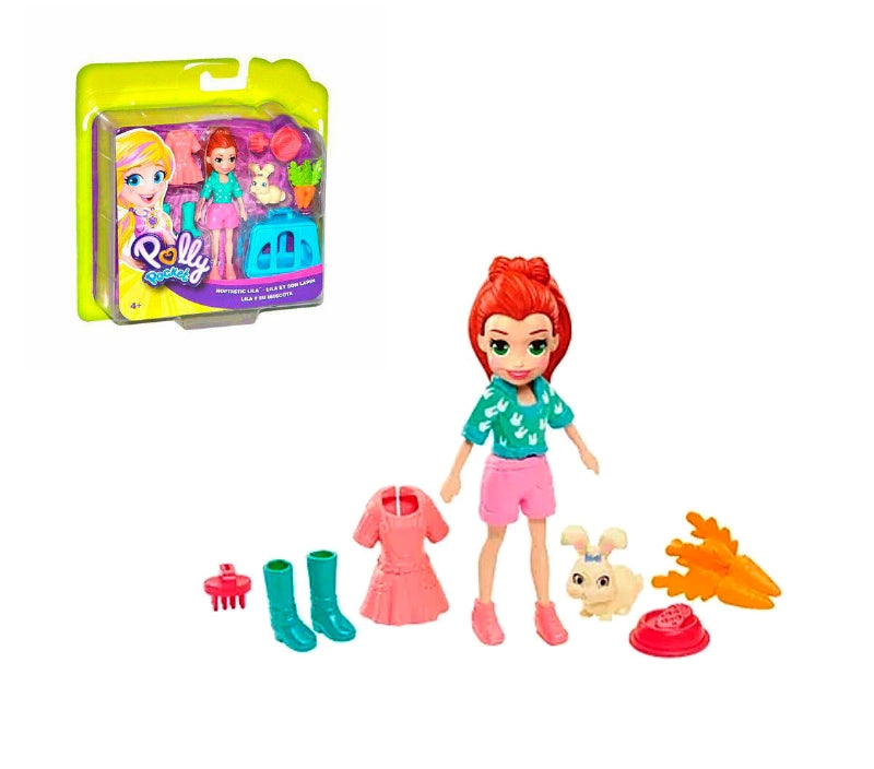 Polly Pocket Lila Y Su Conejito