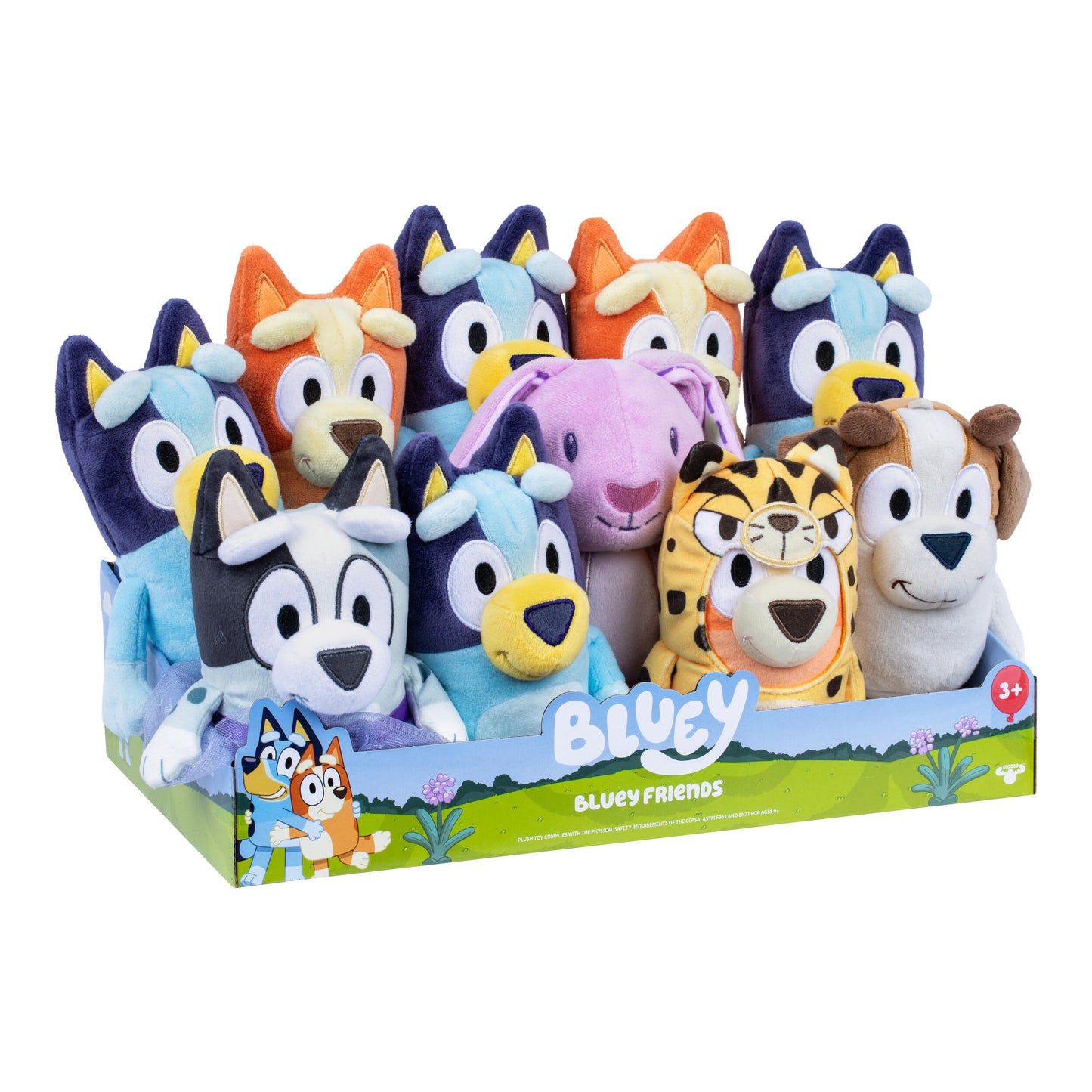Bluey Peluche S14 - Bluey