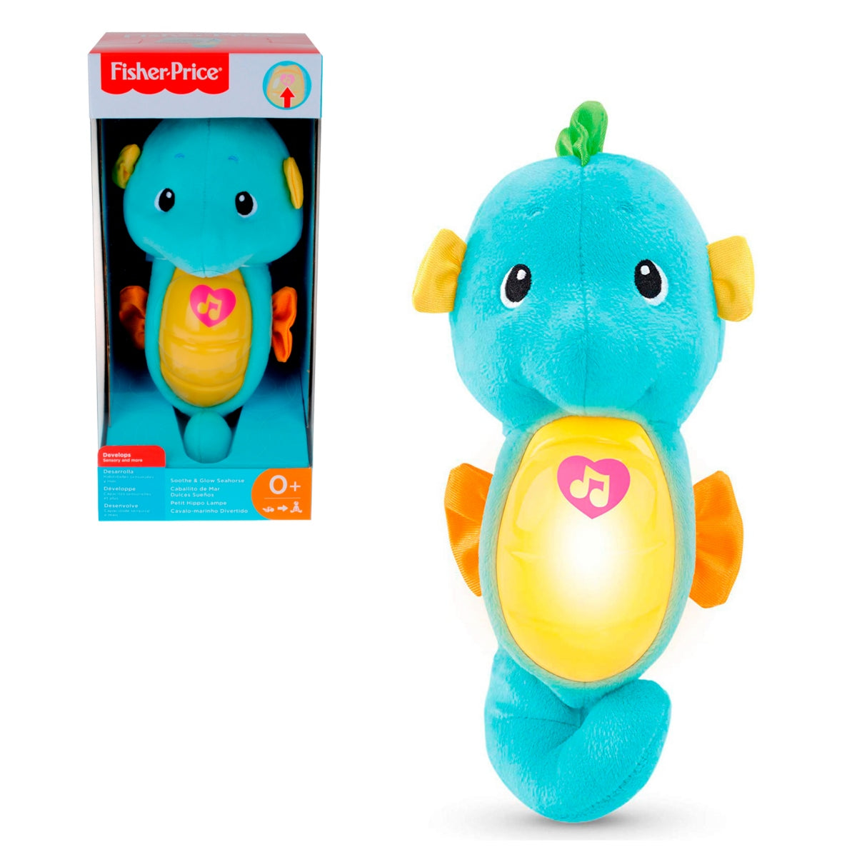 Caballito De Mar Dulces Sueños De Fisher Price