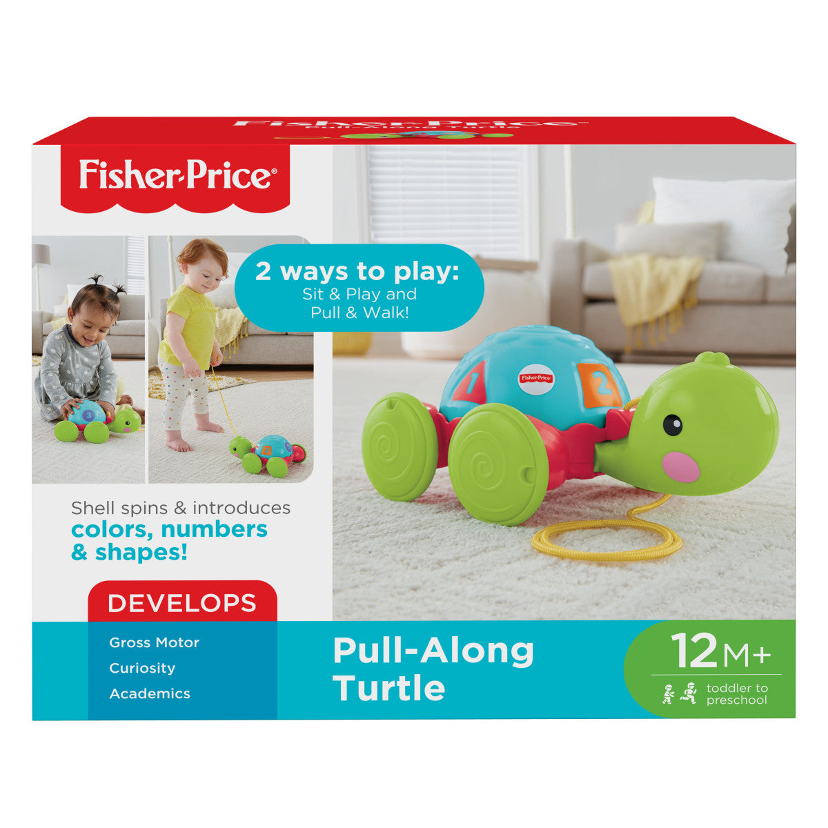 Fisher Price Tortuga De Aprendizaje