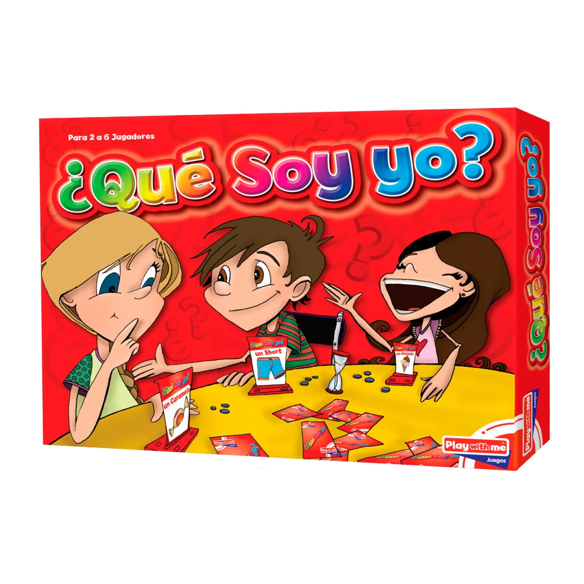 Juego Que Soy Yo Play Fun