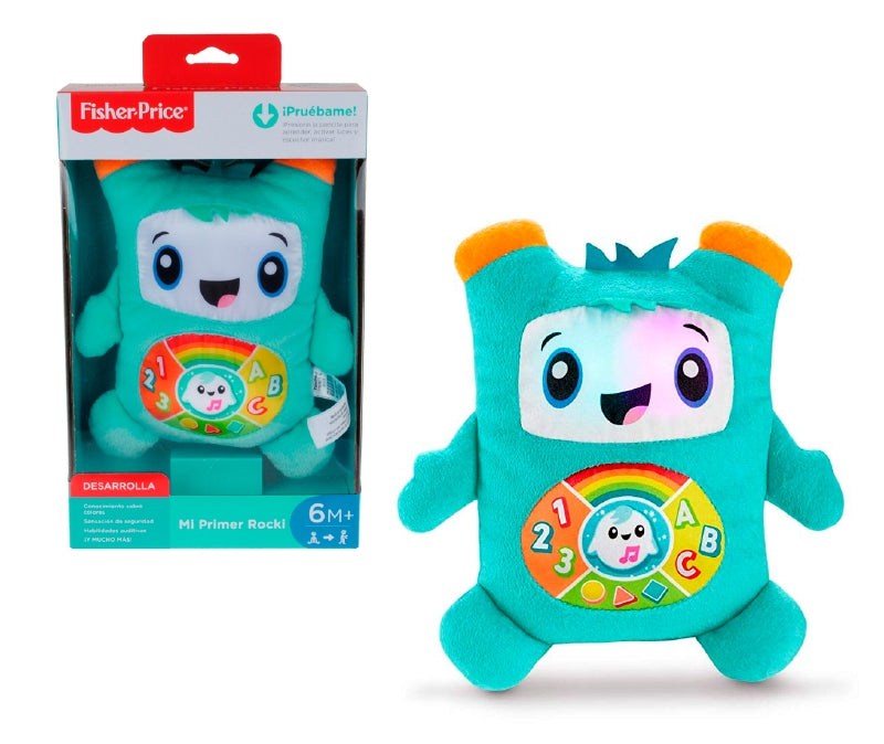 Mattel Precio De Rocky Fisher Price Rocky Robot Fisher Price