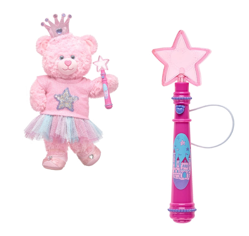 Varita Princesa Build-A-Bear Categoría: Accesorios Build-a-Bear Tipo producto:  Accesorios para muñecas y muñecos de acción