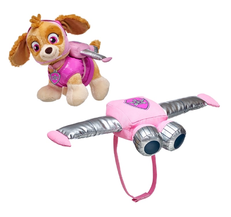 Mochila Skye Paw Patrol Build-A-Bear