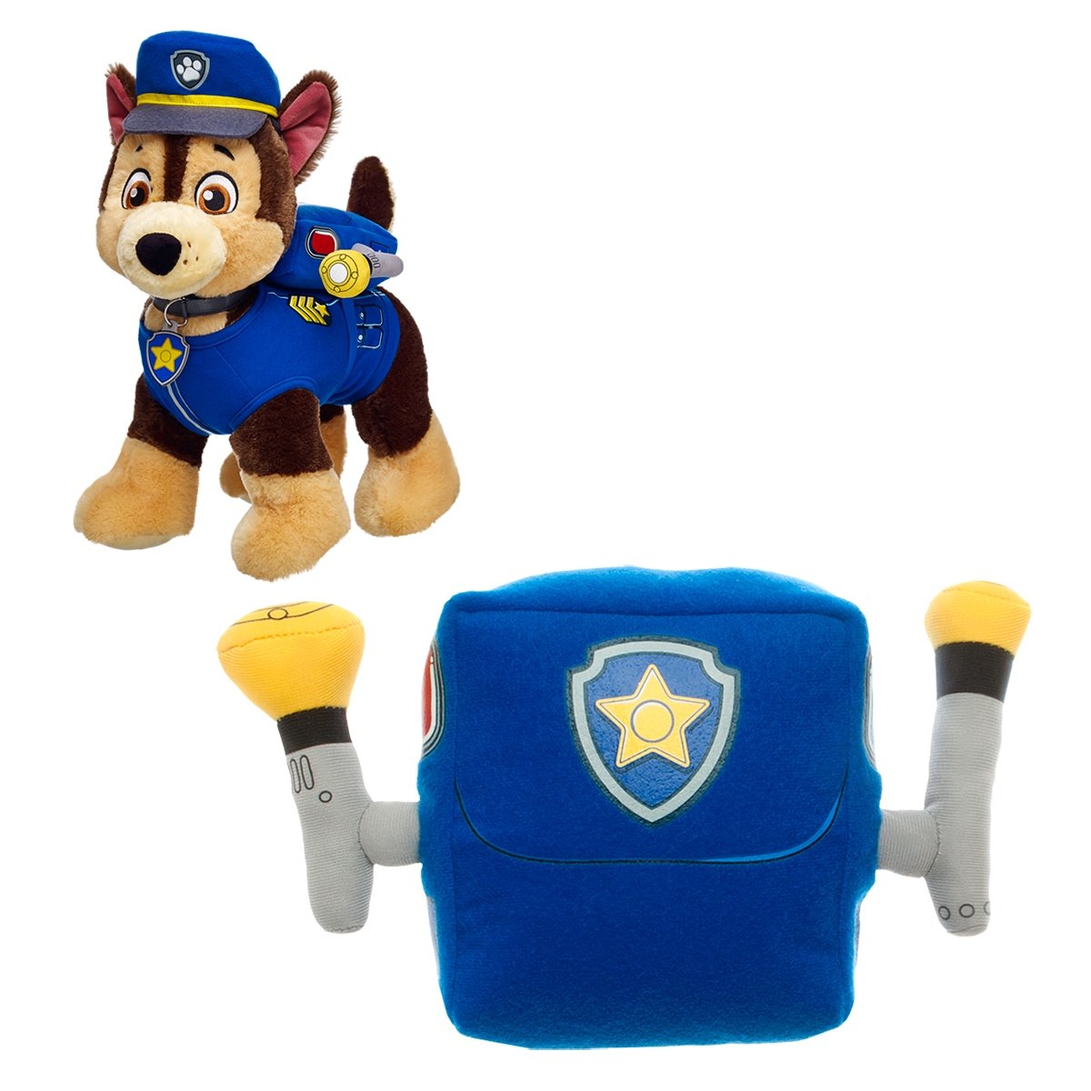 Mochila Chase Paw Patrol Build-A-Bear