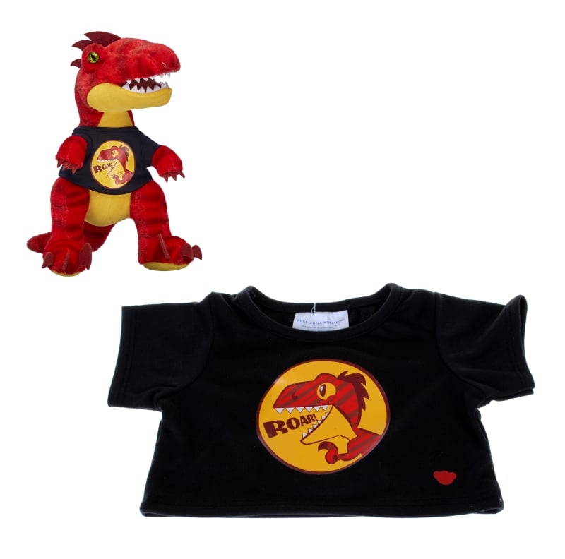 Polera Raptor Build-A-Bear