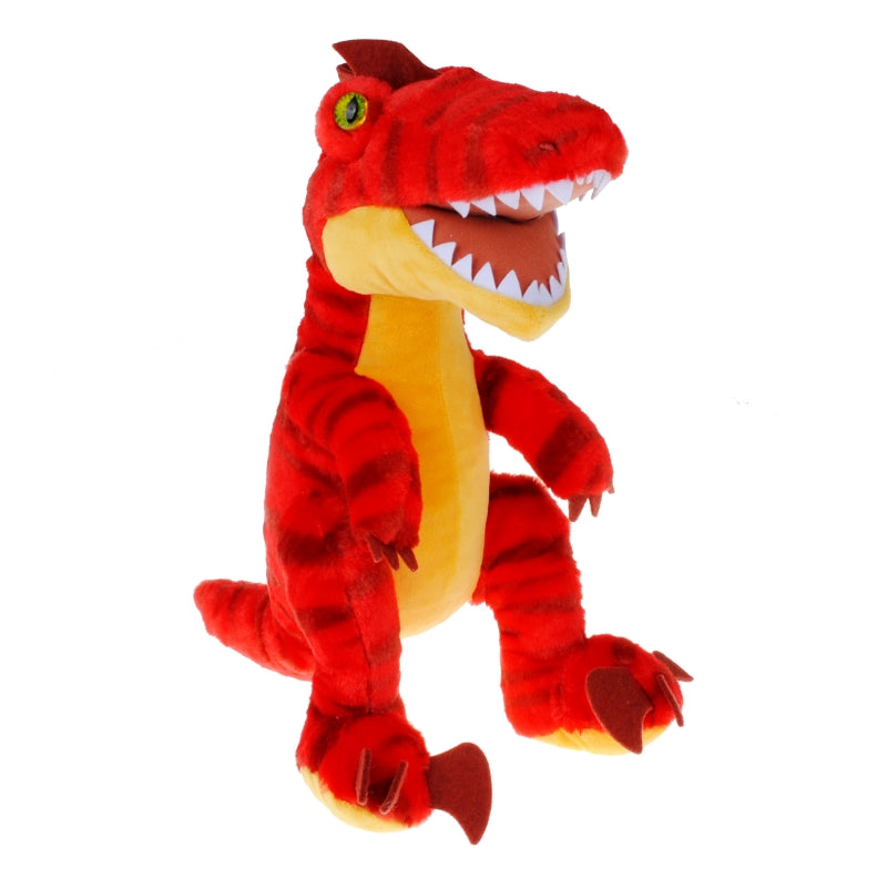 Peluche Dinosaurio Rojo Build-A-Bear