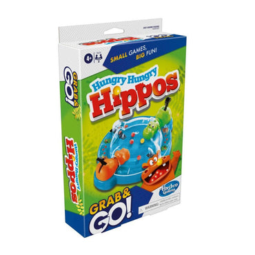 Juego De Mesa Hasbro Gaming Grab And Go - Hipopótamos