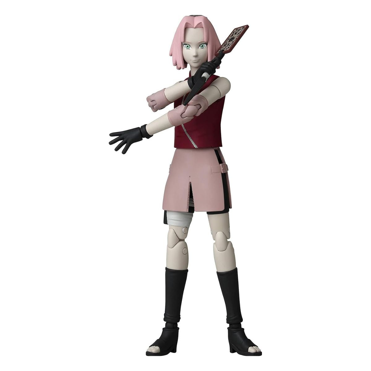 Figura 17 Cms Legendaria Anime héroes Naruto De Bandai - Haruno Sakura