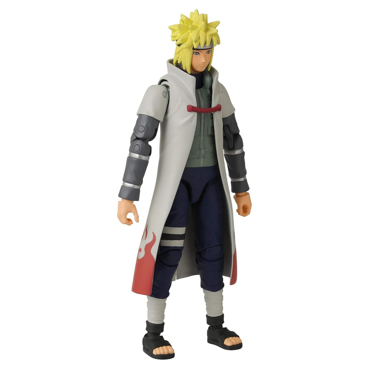 Figura 17 Cms Legendaria Anime héroes Naruto De Bandai - Namikaze Minato