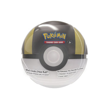 Pokémon Tcg Poke Ball Tin (q4 2025) Inglés