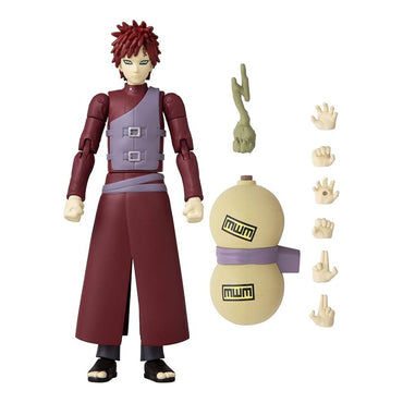 Figura 17 Cms Legendaria Anime héroes Naruto De Bandai - Gaara