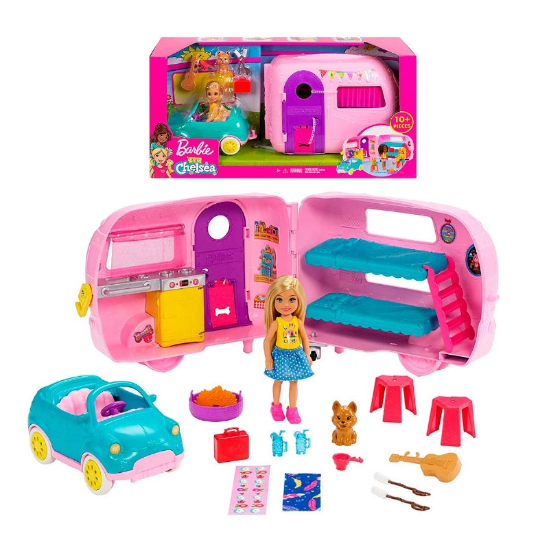 Barbie Camper De Chelsea