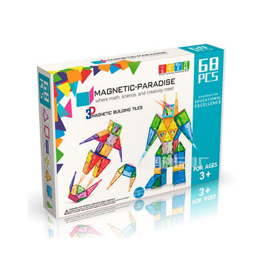 Magnetic Paradise 68 Pcs
