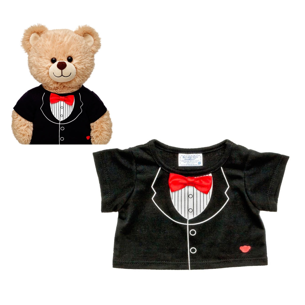 Polera Smoking Build-A-Bear