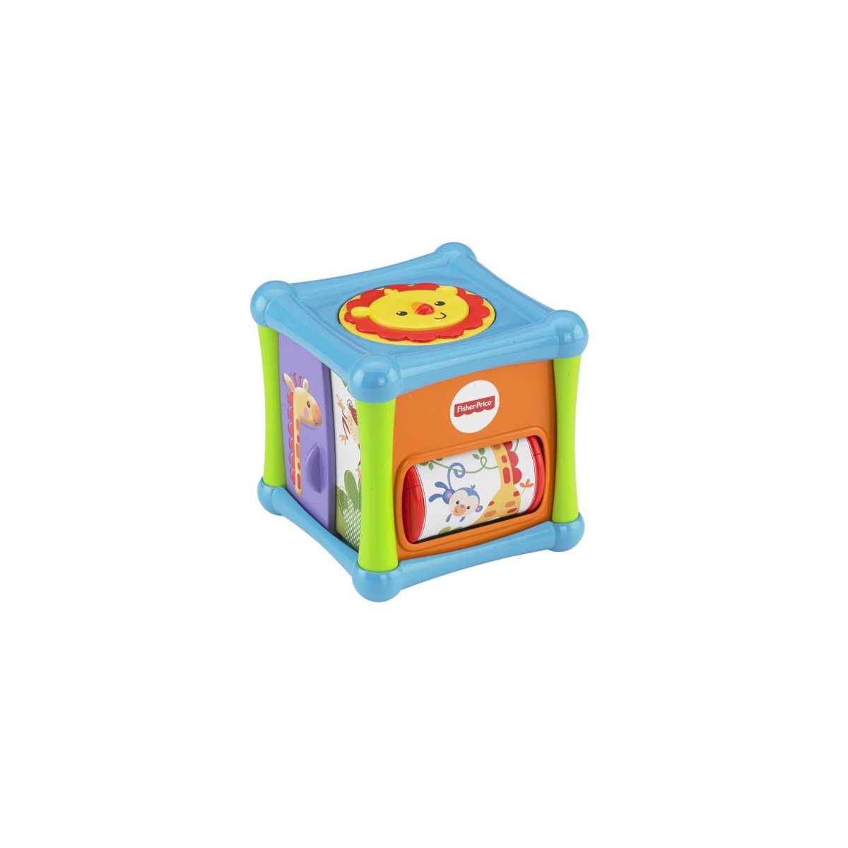 Fisher Price Cubo Animalitos De Actividades