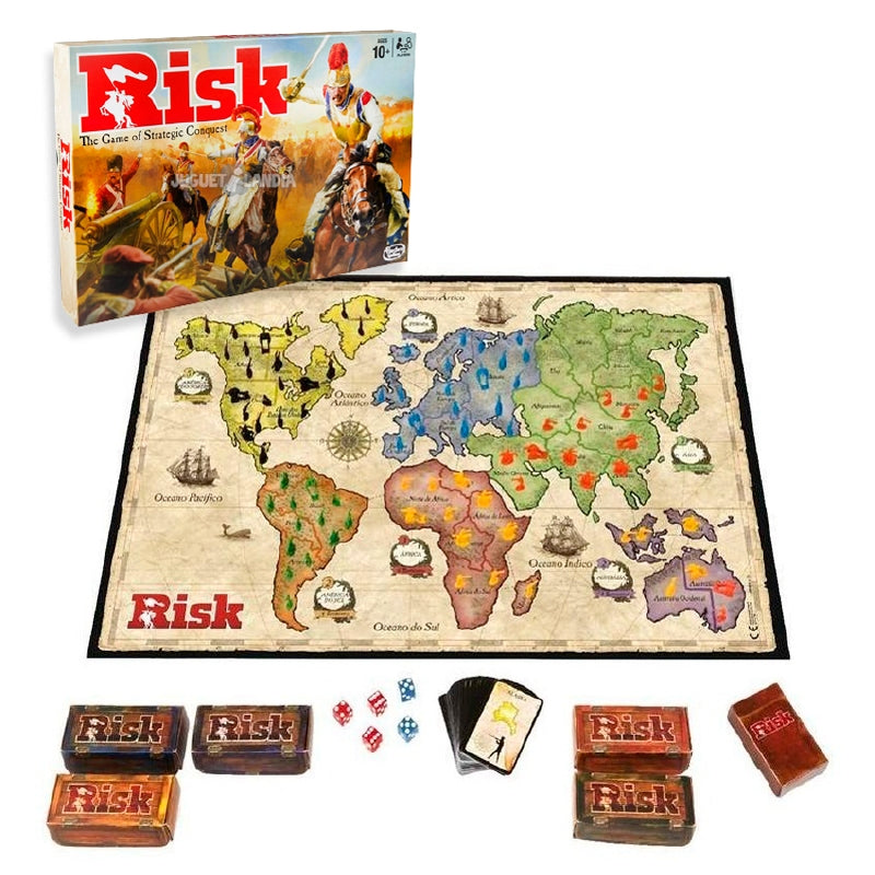 Risk Hasbro Games