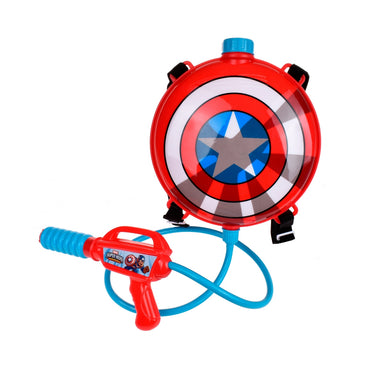 Mochila Lanza Agua 1.500 Cc Capitan America