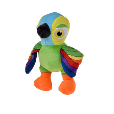 Peluche Lorito Pepe 20Cm Baila Canta Y Habla La Granja De Zenon