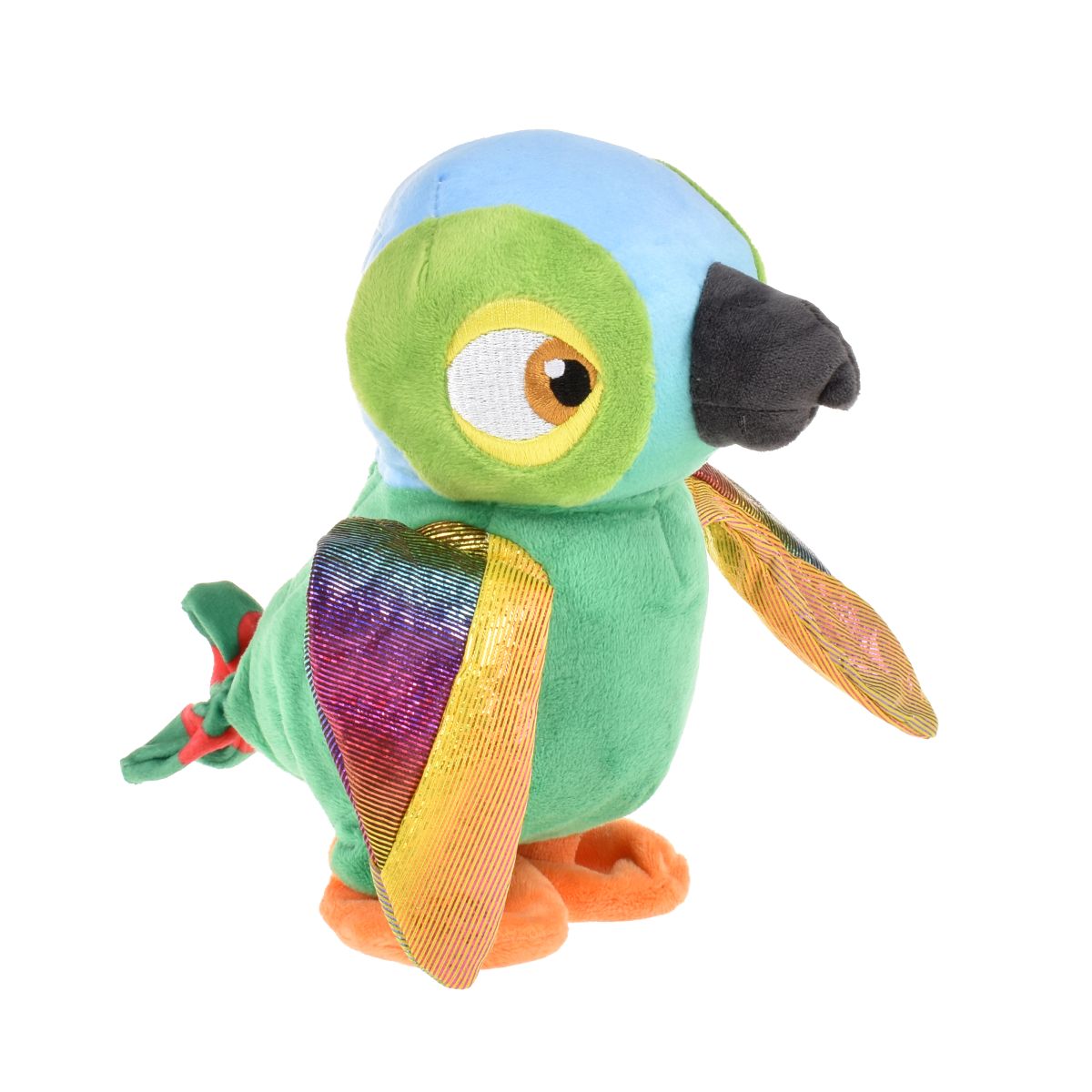 Peluche Lorito Pepe 20Cm Baila Canta Y Habla La Granja De Zenon